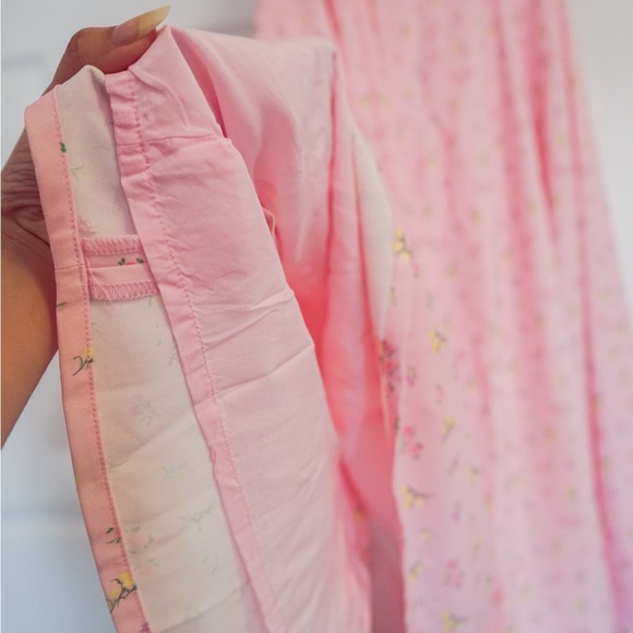 House of Cb Lauren Dress Pink Floral Strapless - Picture 7 of 7